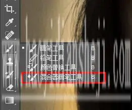 室内人像，室内暖调人像调色教程_www.haoyidiansheji.com