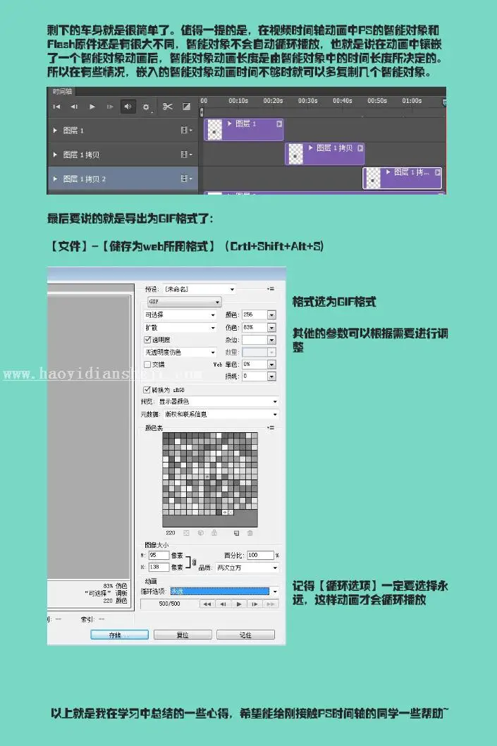 时间轴，教你玩转视频时间轴_www.haoyidiansheji.com