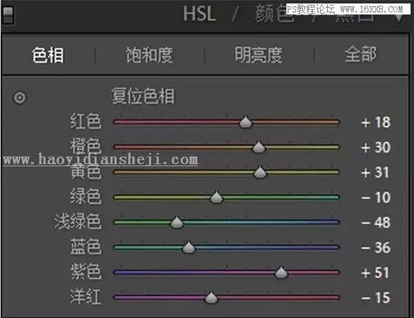油画效果，用PS把人像调出复古的冷色效果_www.haoyidiansheji.com