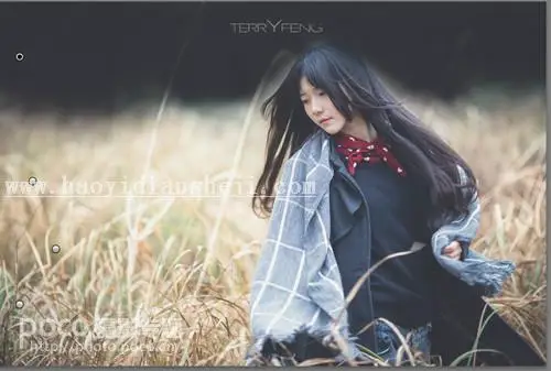 人像后期，LR+PS后期修图详细流程及思路分享_www.haoyidiansheji.com