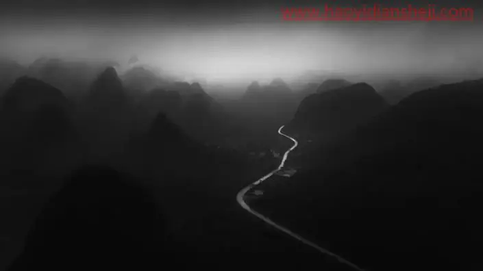 摄影知识，风光摄影的后期和修图思路_www.haoyidiansheji.com