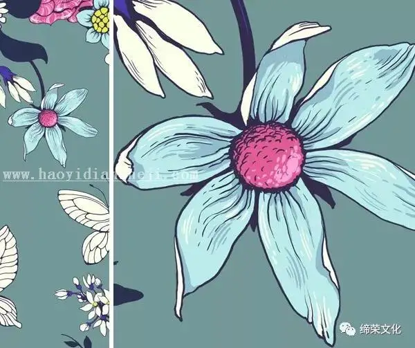 图案制作，教你在PS中“织”一张布_www.haoyidiansheji.com