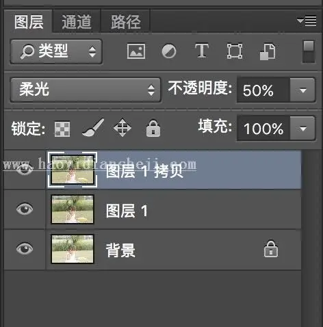 宝宝照片，教你怎么调出暖黄的儿童照_www.haoyidiansheji.com